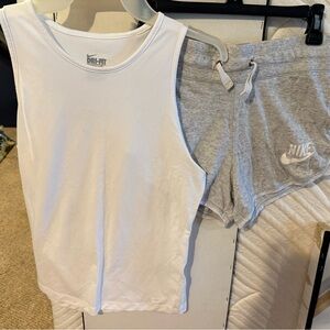 Nike White Dri-FIT Apparel